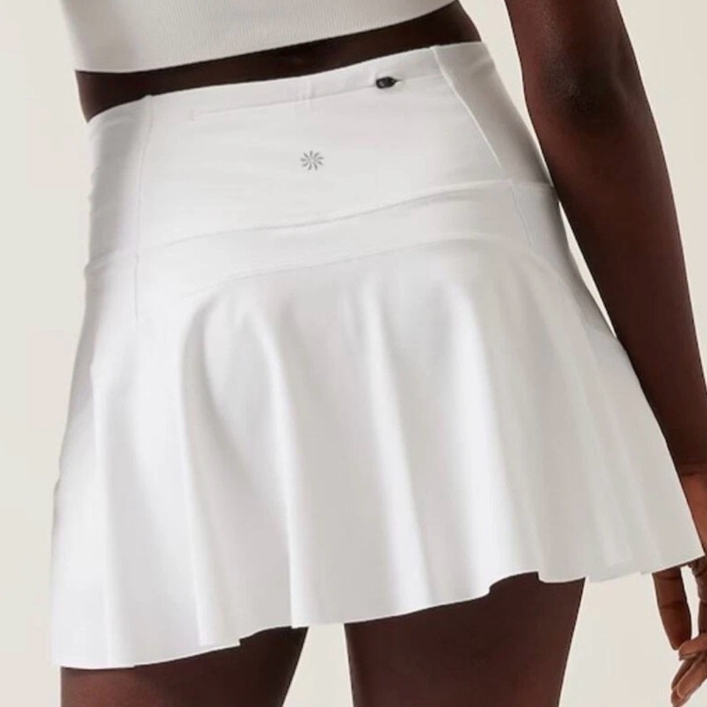 Athleta Ace Tennis Skort high rise 13 1/2